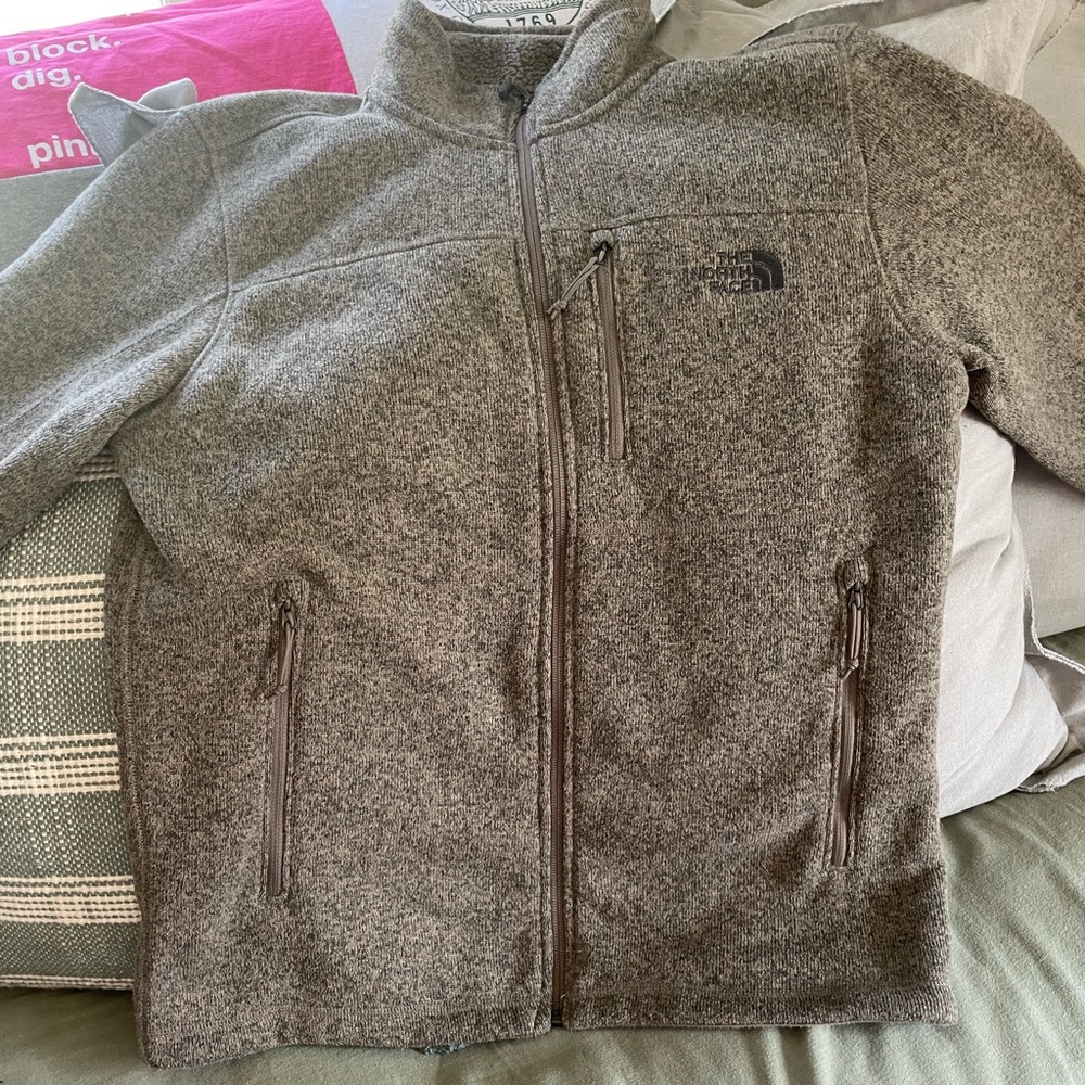 Men’s Medium The North Face zip up